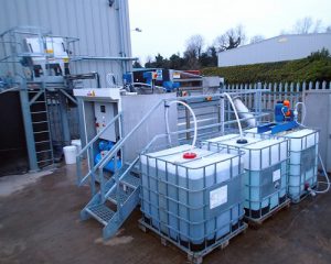 hệ thống xử lý nước thải xi 