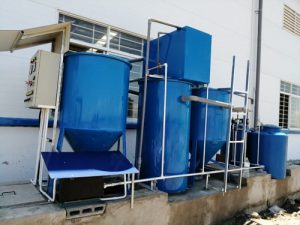Công nghệ xử lý nước thải xi mạ 