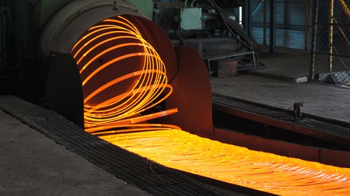 sản xuất sắt thép