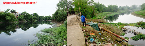 ô nhiễm nước sông Nhuệ