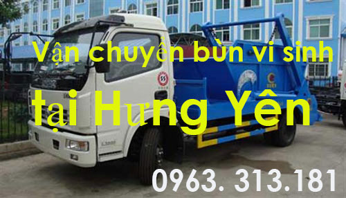 Dịch vụ vận chuyển bùn vi sinh tại Hưng Yên chuyên nghiệp – siêu rẻ