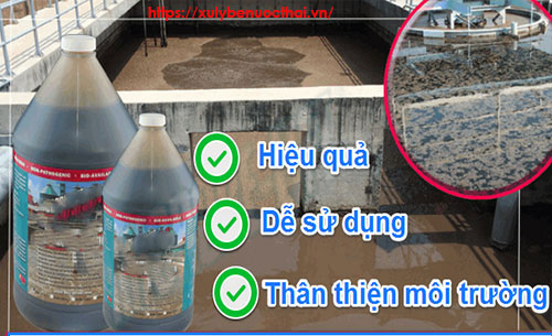 Lợi ích của bùn vi sinh trong quá trình xử lý nước thải