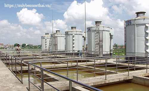 nhà máy nước sạch cấp nước cho huyện Quốc Oai