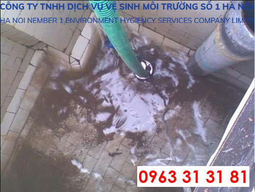 Dịch vụ thau rửa bể nước tại Thanh Oai – Hà Nội chuyên nghiệp