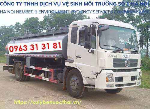 Dịch vụ vận chuyển bùn vi sinh Giá Rẻ trên toàn tỉnh Hải Dương