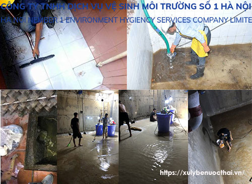 Dịch vụ thau rửa bể nước tại Bắc Từ Liêm chuyên nghiệp