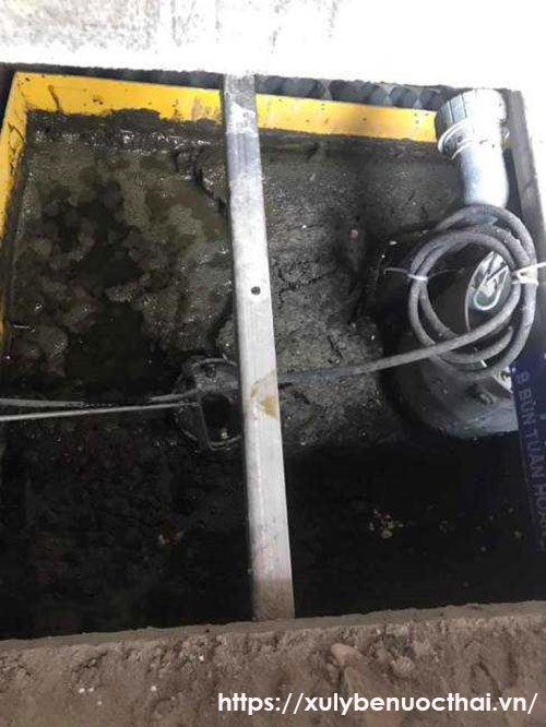 chức năng bể nén bùn trong xử lý nước thải