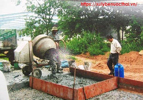 xử lý kim loại trong bùn thải bằng phụ gia HSOB