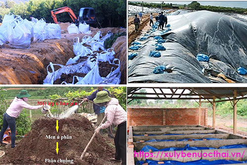 Đặc điểm – tính chất – giải pháp xử lý bùn thải thực phẩm