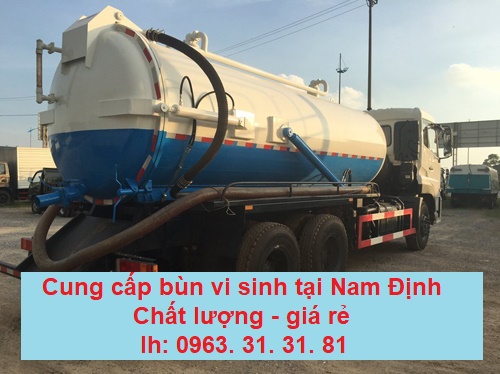 Bán bùn vi sinh tại Nam Định – Chuẩn chất lượng – Giá siêu sốc
