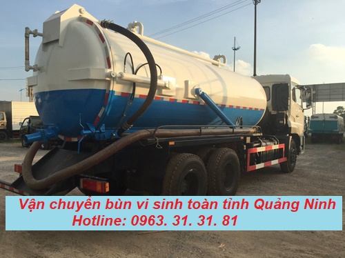 Dịch vụ cấp bùn vi sinh tại Quảng Ninh với giá siêu ưu đãi